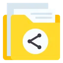 Free Sharing Folder  Icon