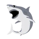 Free Shark Whale Danger Icon