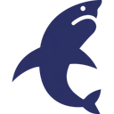 Free Dolphin Mammal Animal Icon