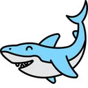 Free Shark Fish Animal Icon