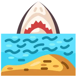 Free Shark  Icon