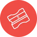 Free Sharpner Tool Stationary Icon