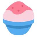 Free Shaved Ice Sweet Icon