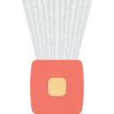 Free Shaving Brush Shave Neck Brush Icon