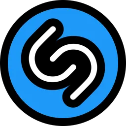 Free Shazam Logo Icon - Download in Colored Outline Style