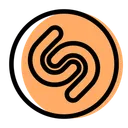 Free Shazam Technology Logo Social Media Logo Icon