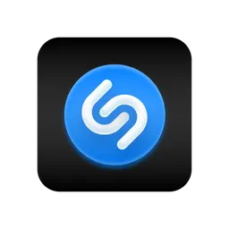 Free Shazam Logo Icon - Download in Flat Style
