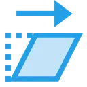Free Shear  Icon