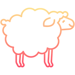 Free Sheep  Icon