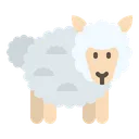 Free Sheep Animal Farm Icon