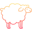 Free Sheep Icon