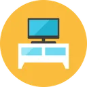 Free Shelf Television Icon