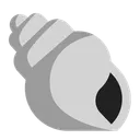 Free Shell Flat Icon
