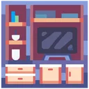 Free Furniture Interior Household Icon