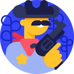 Free Sheriff  Icon