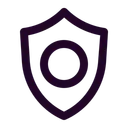 Free Secure Shield Cryptocurrency Icon