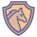 Free Insignia Horse Equestrian Icon