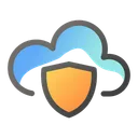 Free Shield Cloud Computing Data Icon