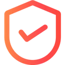 Free Shield Badge Positive Icon
