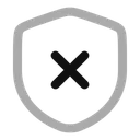 Free Shield Cross Icon