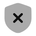 Free Shield Cross Icon