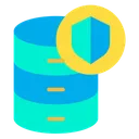 Free Data Database Protection Icon