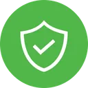 Free Shield Protect Verify Icon