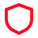 Free Shield Durable Escutcheon Icon