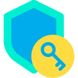 Free Shield Key  Icon