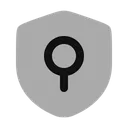 Free Shield Keyhole Minimalistic Icon