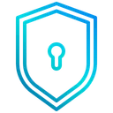 Free Shield Lock  Icon