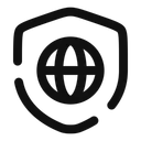 Free Shield Network Icon