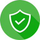 Free Shield Protect Verify Icon