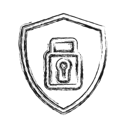 Free Shield protection Logo Icon