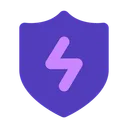 Free Shield Thunder  Icon