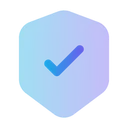 Free Shield Tick  Icon