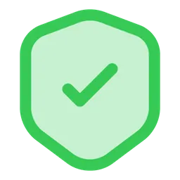 Free Shield Tick  Icon