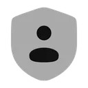 Free Shield User Icon
