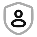 Free Shield User Icon