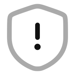 Free Shield warning  Icon