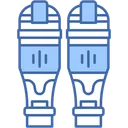 Free Shin Pads Shin Guards Sports Icon