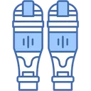Free Shin Pads Shin Guards Sports Icon