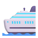 Free Ship Color Icon