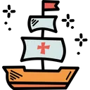 Free Columbus Day Sail Icon