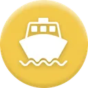 Free Ship Sea Travel Icon