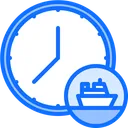 Free Ship Departure Time  Icon