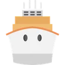 Free Cruise Liner Cruise Ship Luxury Cruise Liner Icon