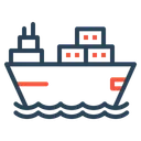 Free Ship  Icon