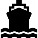 Free Ship Transportation Water Icon
