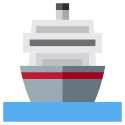 Free Ship Emoji Icon